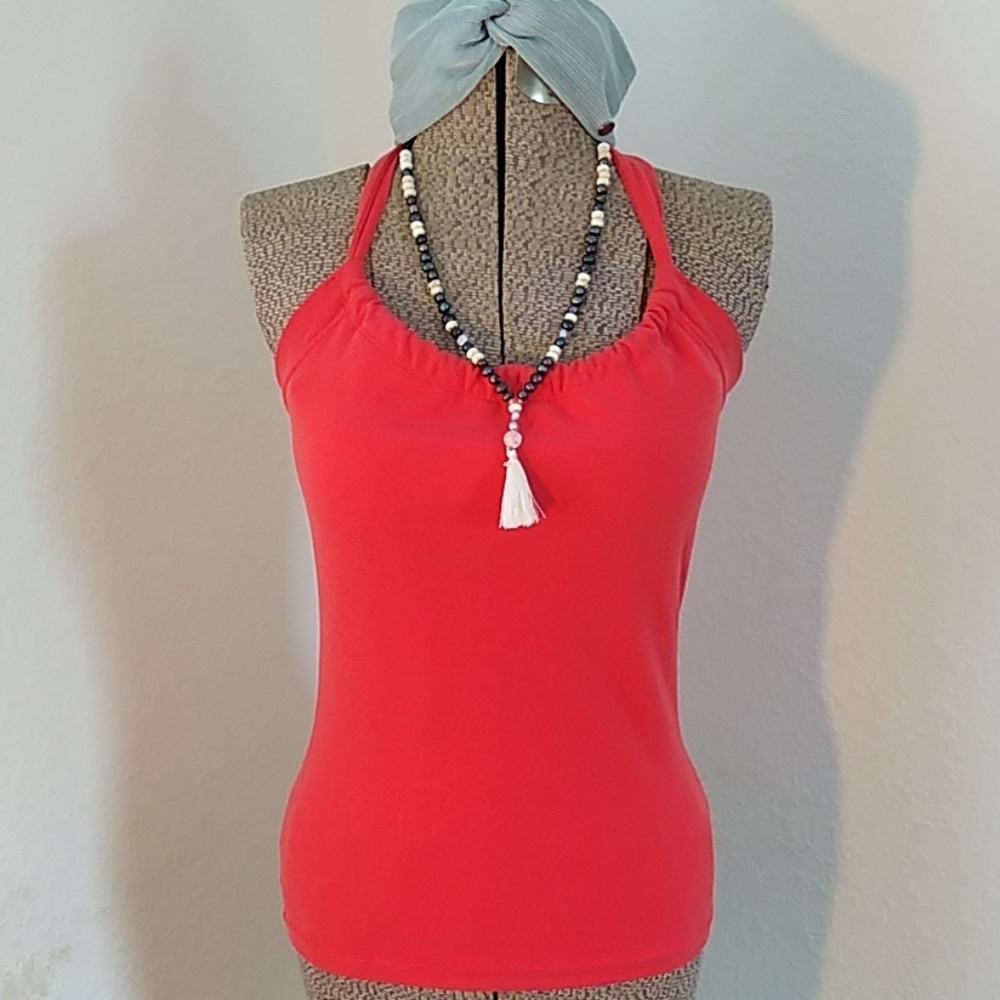 PrAna Yoga Athletic Tank Sports Top